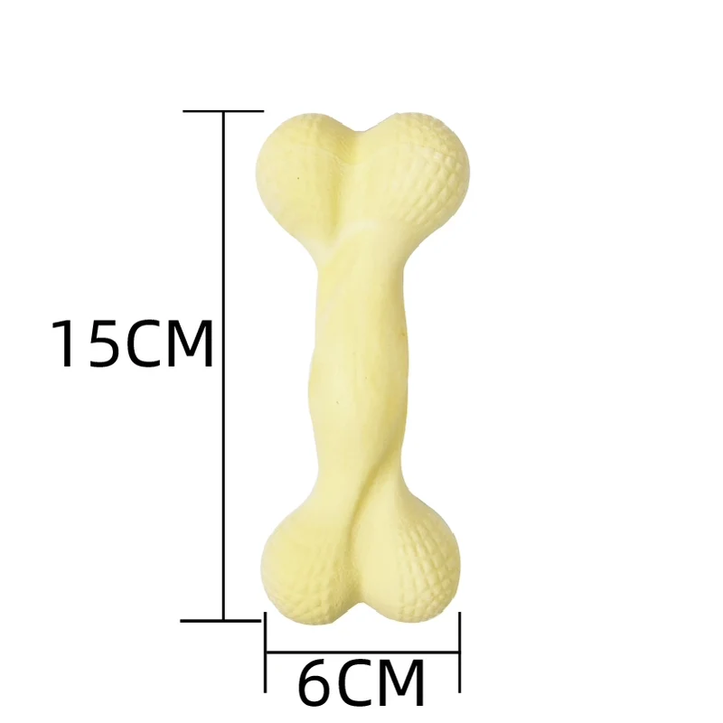 Environmental-Friendly TPR Milk Fragrance Toy Series Puppy Dog Training Teddy Pet Small Size Dogs Bite-Resistant Pet Cotton Rope Tooth Cleaning