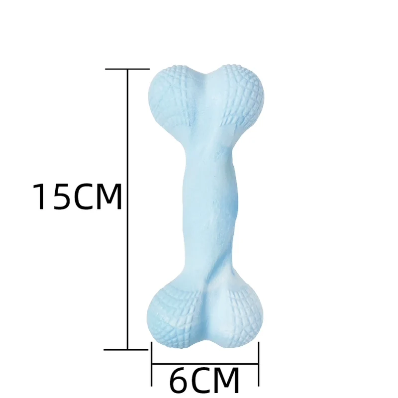 Environmental-Friendly TPR Milk Fragrance Toy Series Puppy Dog Training Teddy Pet Small Size Dogs Bite-Resistant Pet Cotton Rope Tooth Cleaning