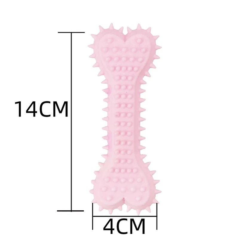 Environmental-Friendly TPR Milk Fragrance Toy Series Puppy Dog Training Teddy Pet Small Size Dogs Bite-Resistant Pet Cotton Rope Tooth Cleaning