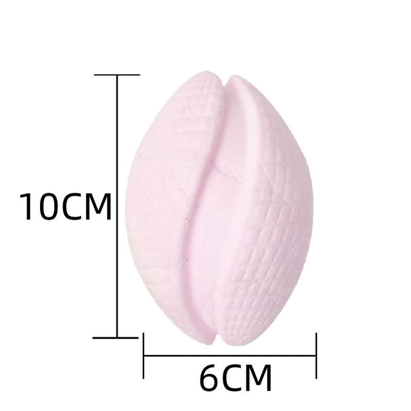 Environmental-Friendly TPR Milk Fragrance Toy Series Puppy Dog Training Teddy Pet Small Size Dogs Bite-Resistant Pet Cotton Rope Tooth Cleaning