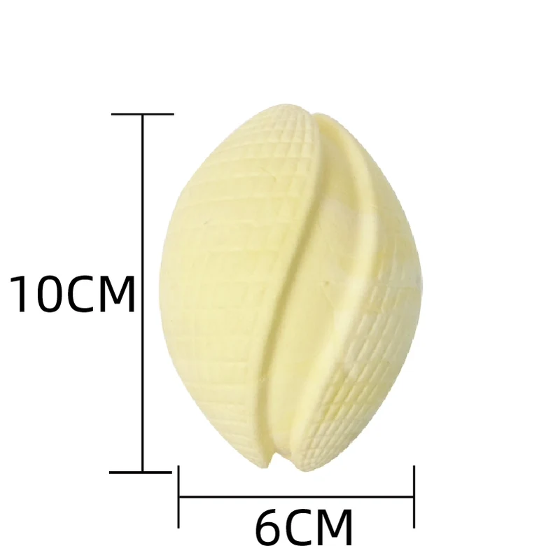 Environmental-Friendly TPR Milk Fragrance Toy Series Puppy Dog Training Teddy Pet Small Size Dogs Bite-Resistant Pet Cotton Rope Tooth Cleaning