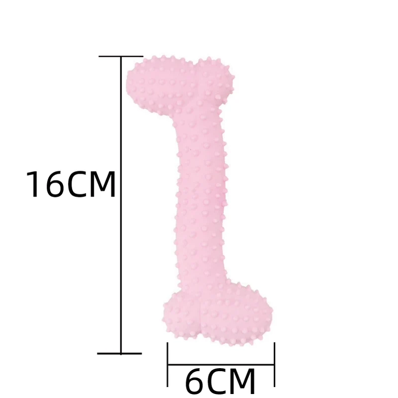 Environmental-Friendly TPR Milk Fragrance Toy Series Puppy Dog Training Teddy Pet Small Size Dogs Bite-Resistant Pet Cotton Rope Tooth Cleaning