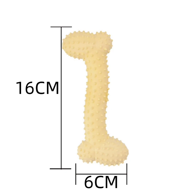 Environmental-Friendly TPR Milk Fragrance Toy Series Puppy Dog Training Teddy Pet Small Size Dogs Bite-Resistant Pet Cotton Rope Tooth Cleaning