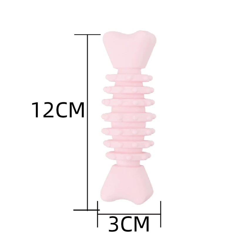 Environmental-Friendly TPR Milk Fragrance Toy Series Puppy Dog Training Teddy Pet Small Size Dogs Bite-Resistant Pet Cotton Rope Tooth Cleaning