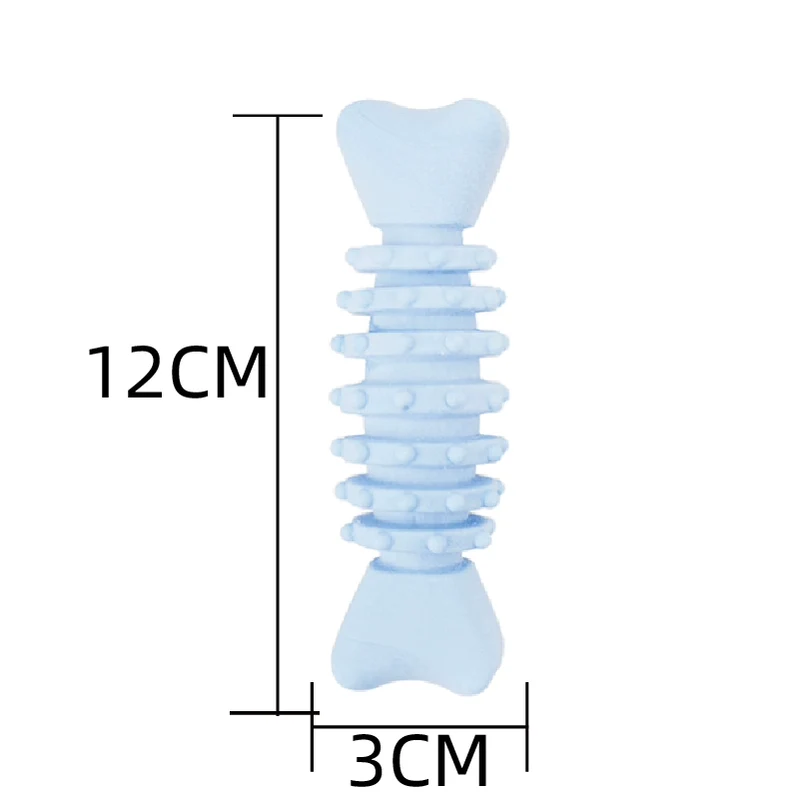 Environmental-Friendly TPR Milk Fragrance Toy Series Puppy Dog Training Teddy Pet Small Size Dogs Bite-Resistant Pet Cotton Rope Tooth Cleaning
