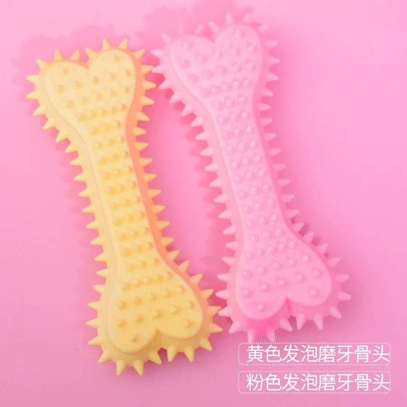 Dog Toy Doggy Molar Rod Bone Bite-Resistant Small and Medium-Sized Outing Dog Training Fabulous Appliance Golden Retriever Shepherd Dog Toy