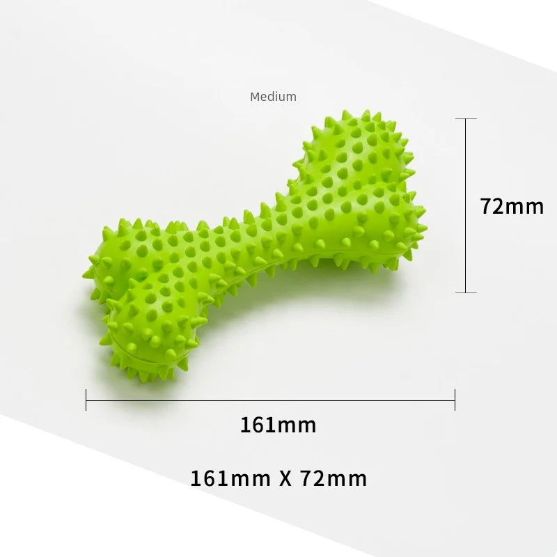 Bite-Resistant Teeth Cleaning Handy Gadget Dogs Alone