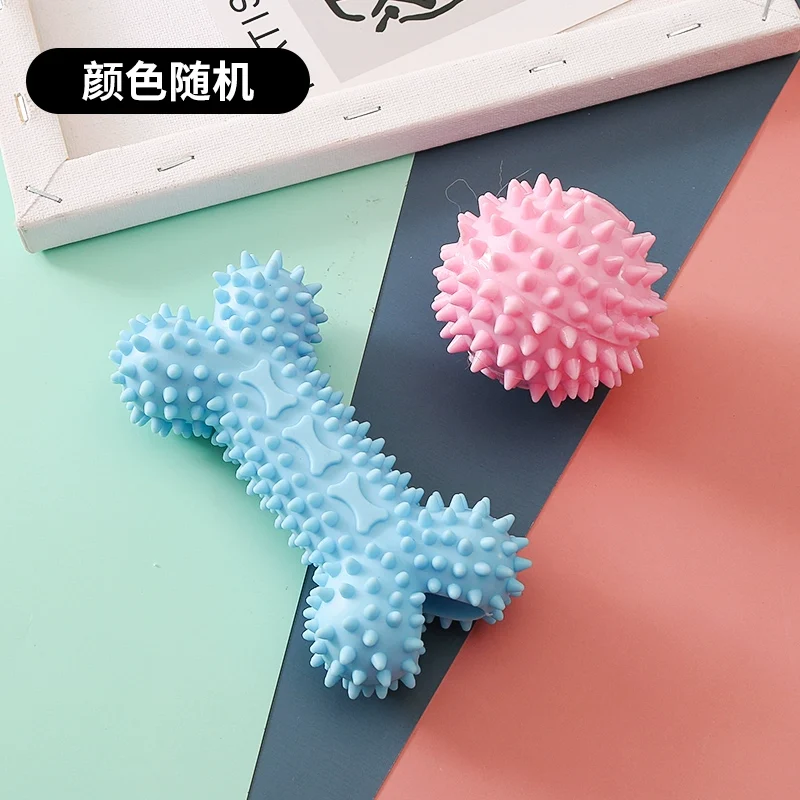 Dog Puppy Bite Stick Dog Toy Teether Small Dog Puppy Ball Play Teddy Corgi Pet Supplies