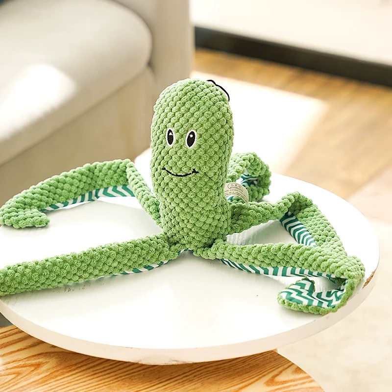 Qiandongshijia Dog Toy Bite-Resistant Molar Rod Puppy Teddy Puppy Relieving Stuffy Dog Chew Ball Pet Supplies