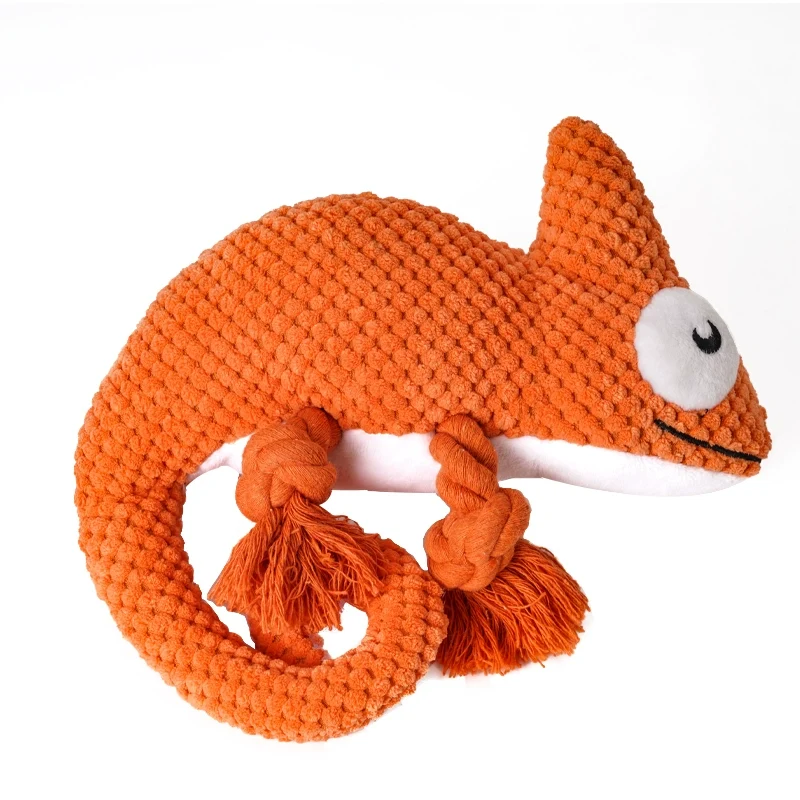Qiandongshijia Dog Toy Bite-Resistant Molar Rod Puppy Teddy Puppy Relieving Stuffy Dog Chew Ball Pet Supplies