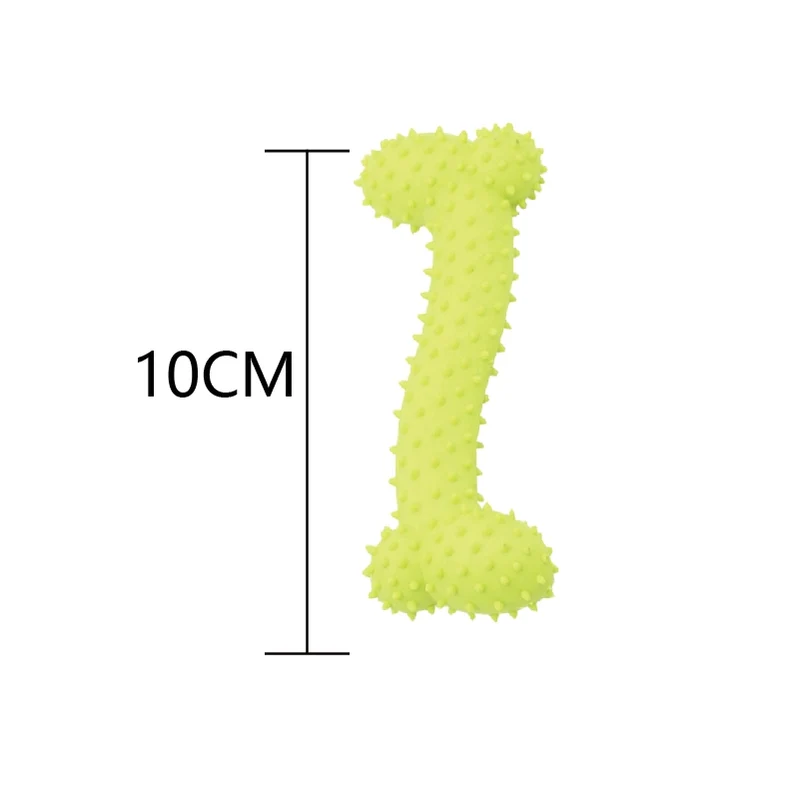 Environmental-Friendly TPR Toy Series Puppy Dog Rubber Training Teddy Pet Small Size Dogs Bite-Resistant Pet Cotton Rope Tooth Cleaning