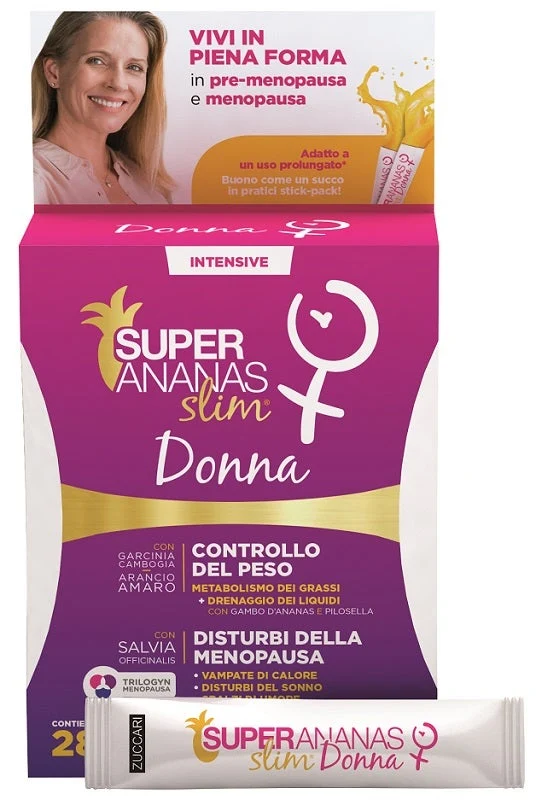 Super Ananas Slim Donna 28x10ml