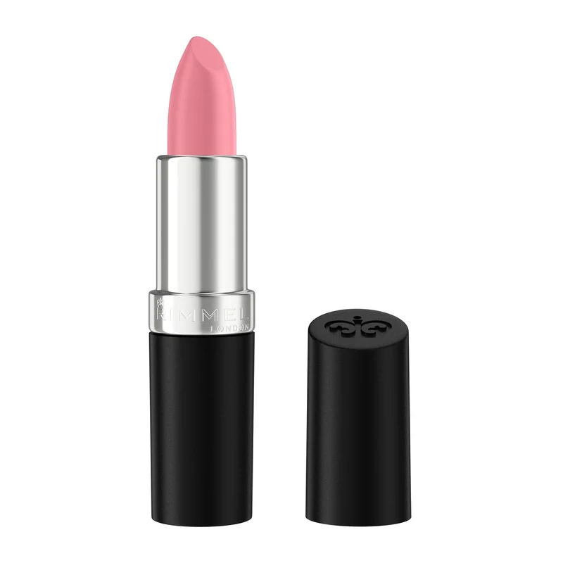 Rimmel Lasting Finish Rossetto Satinato Idratante Formula Vegana 4g 006 Pink Blush