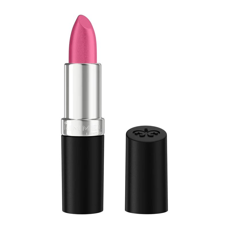 Rimmel Lasting Finish Rossetto Satinato Idratante Formula Vegana 4g 086 Sugar Plum