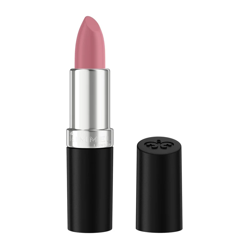 Rimmel Lasting Finish Rossetto Satinato Idratante Formula Vegana 4g 077 Brink Of Pink
