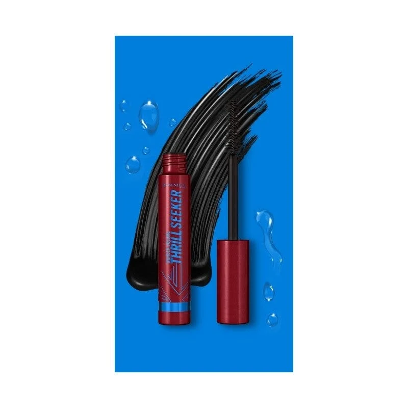Rimmel Wonder Volume Thrill Seeker Mascara Waterproof 001 Nero 8ml