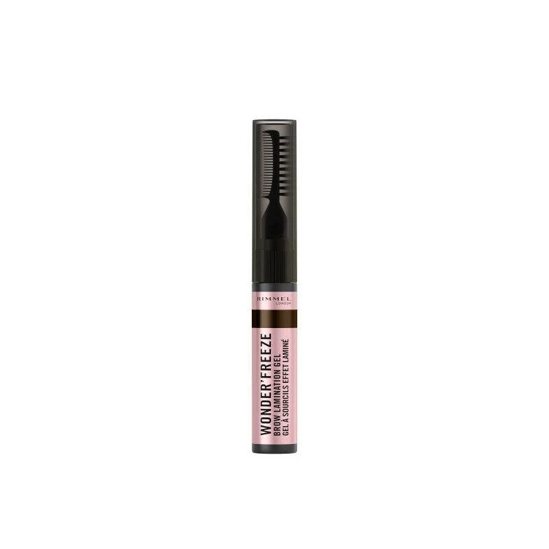Rimmel Wonder Freeze Brow Lamination Gel Cera Sopracciglia 002 Blonde 6g