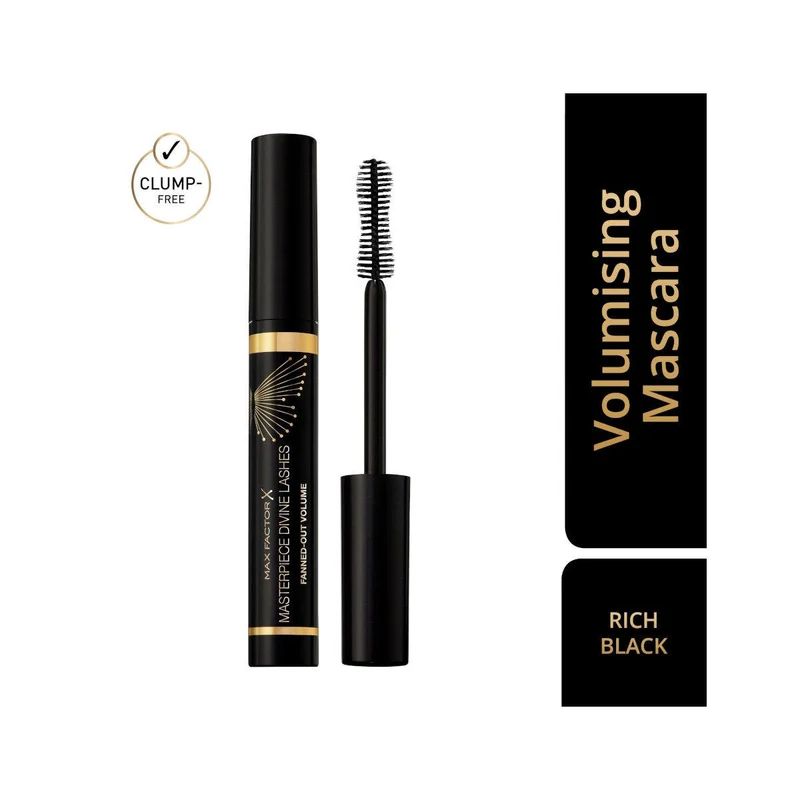 Max Factor Masterpiece Divine Lashes Mascara Volumizzante Rich Black 8ml