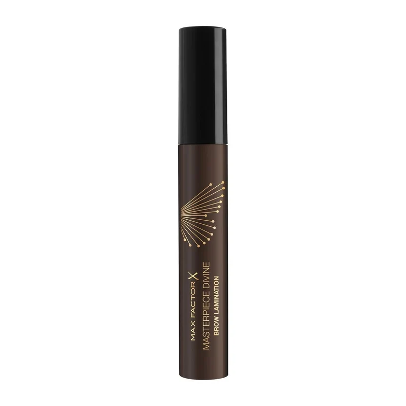 Max Factor Masterpiece Divine Gel per Sopracciglia Effetto Laminazione 004 Dark 8ml