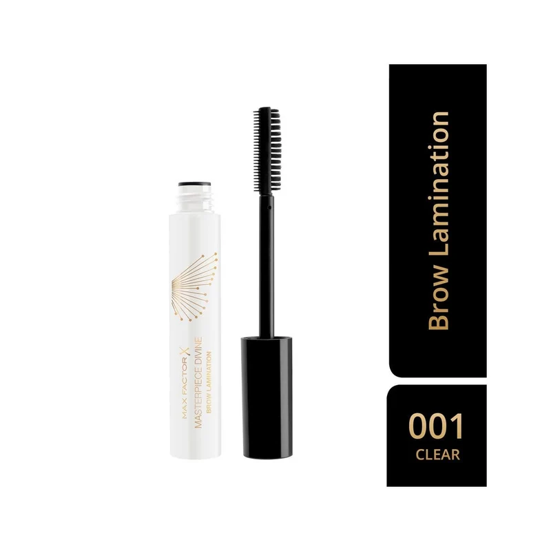 Max Factor Masterpiece Divine Gel per Sopracciglia Effetto Laminazione 001 Clear 8ml