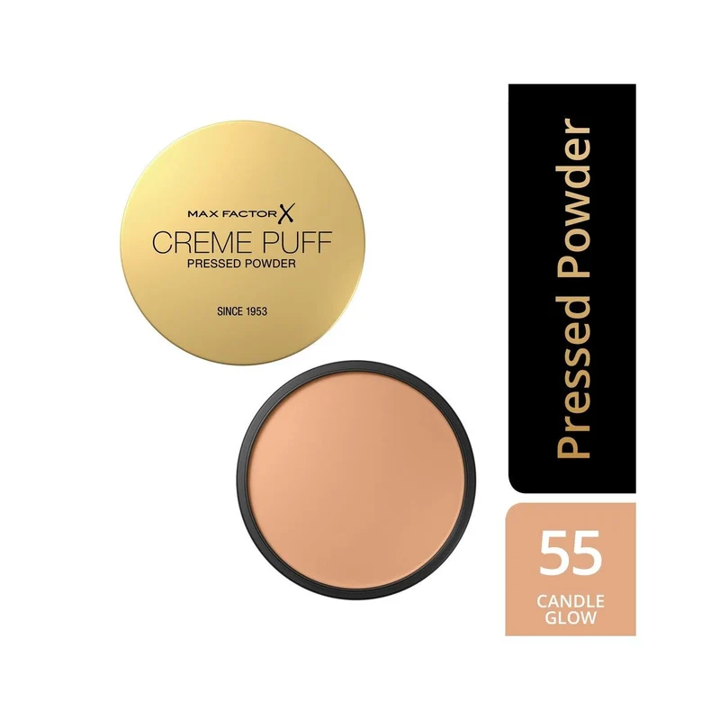 Max Factor Creme Puff Cipria Compatta 055 Candle Glow 14g