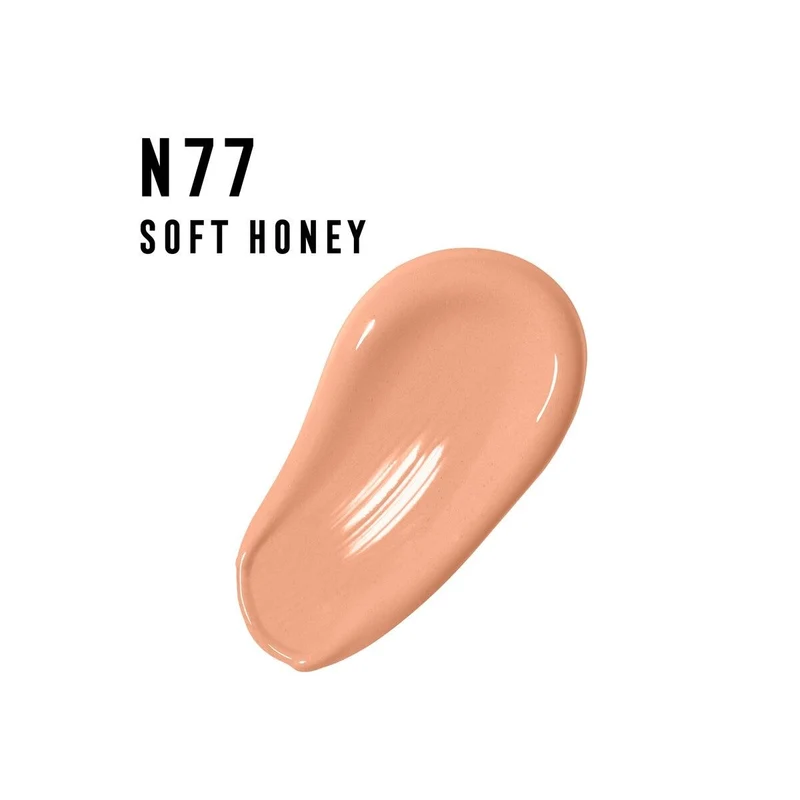 Max Factor Fondotinta Facefinity All Day Flawless 3In1 N77 Soft Honey 30ml