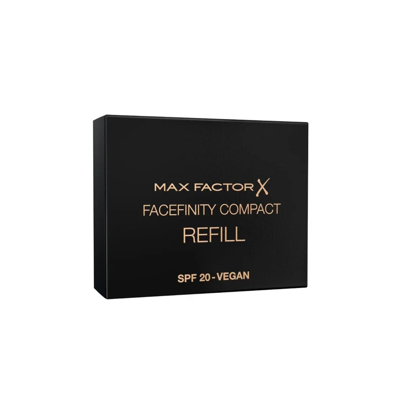 Max Factor Facefinity Refill Fondotinta Compatto SPF20 031 Warm Porcelain 10g