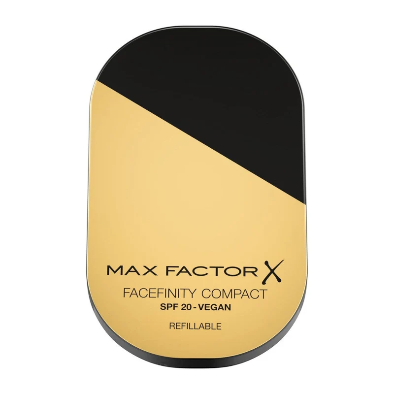 Max Factor Facefinity Fondotinta Compatto SPF20 001 Porcelain 10g