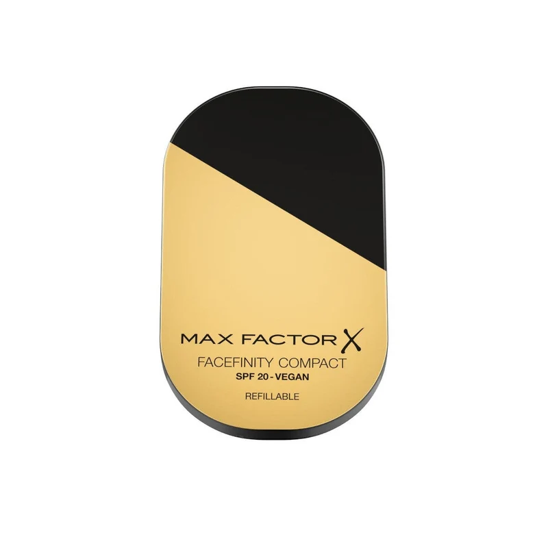 Max Factor Facefinity Refill Fondotinta Compatto SPF20 001 Porcelain 10g