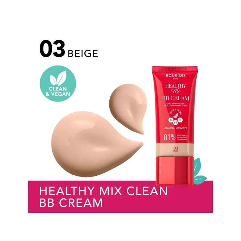 Bourjois Healthy Mix BB Cream 02 Vanilla 30ml