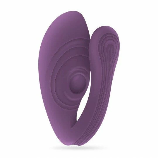 Crushious Vibratore Pleasuriser Ricaricabile Con Telecomando