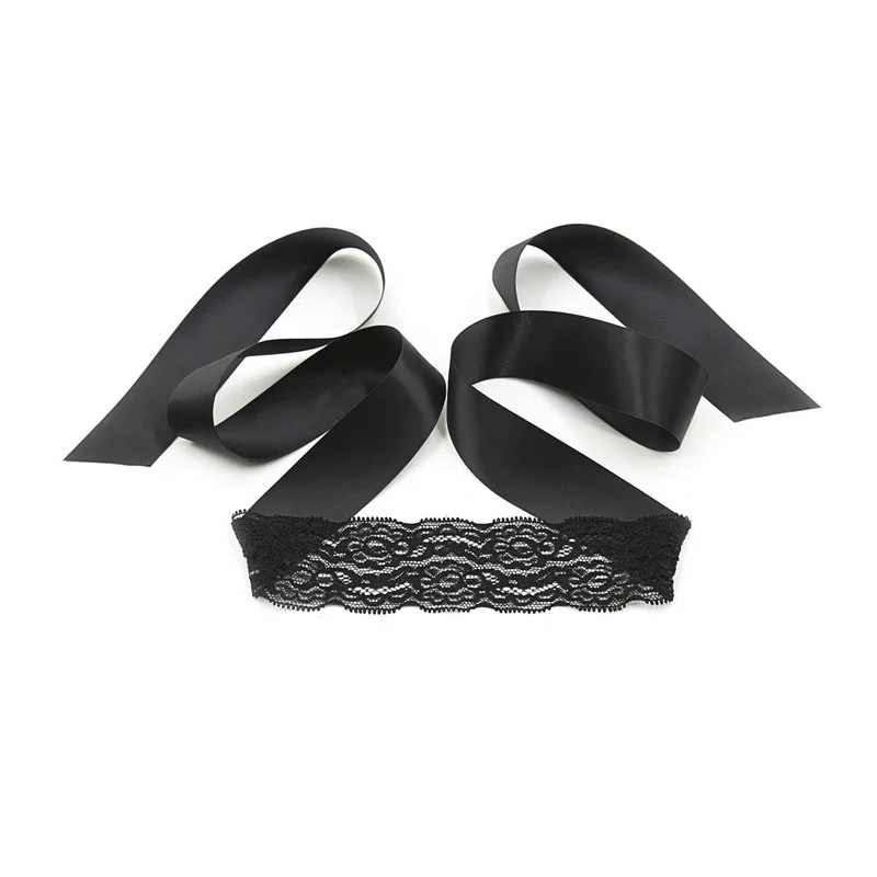 Crushious Set Di Pizzo Nero Lace Me Up