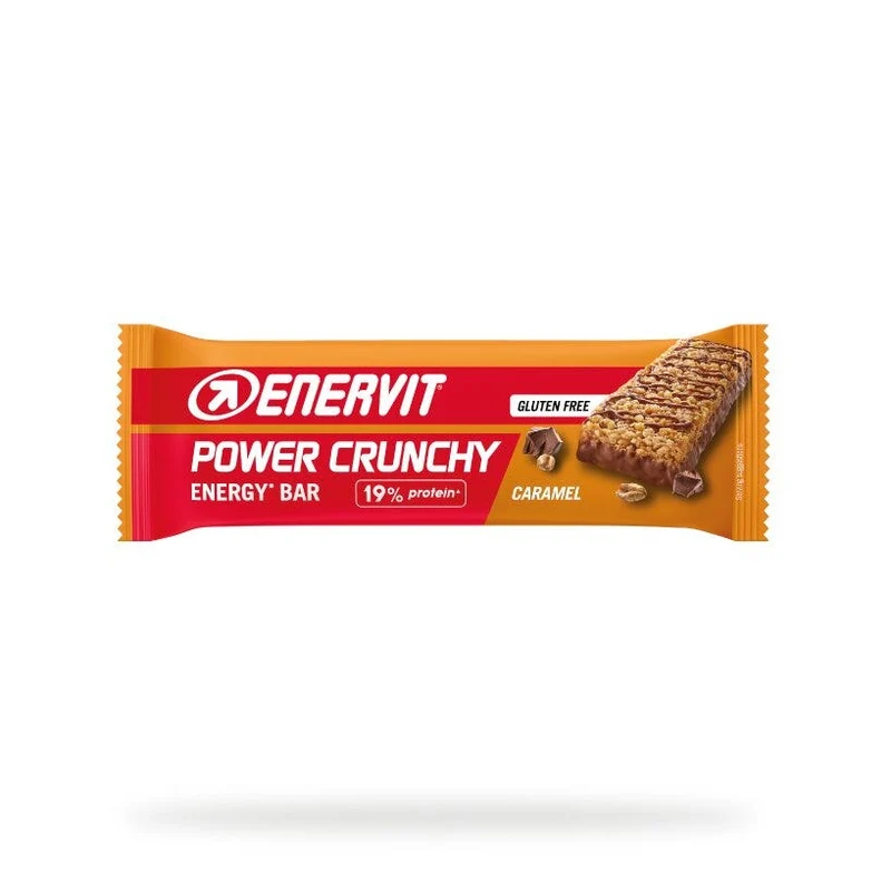 Enervit Power Crunchy Energy Bar Caramel 40g