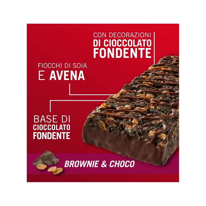 Enervit Power Crunchy Energy Bar Brownie 40g