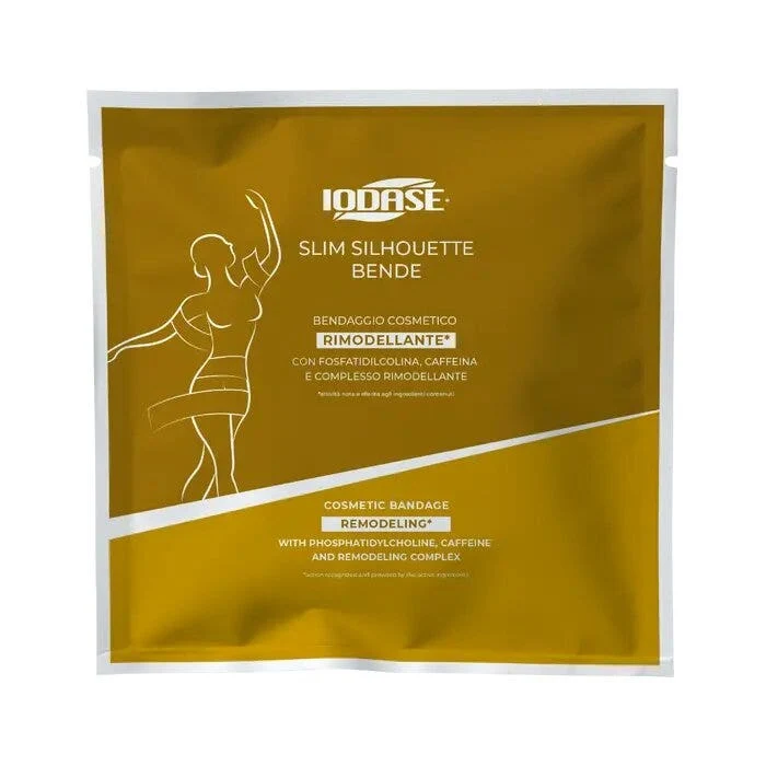 Iodase Slim Silhouette Bende Anticellulite 1 Pezzo