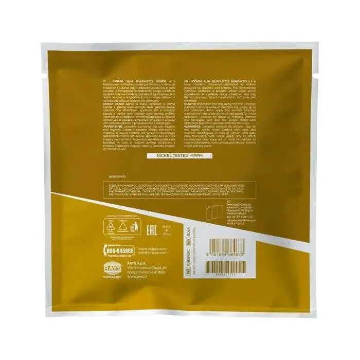 Iodase Slim Silhouette Bende Anticellulite 1 Pezzo