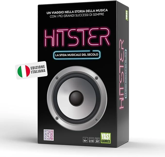 Rocco Giocattoli Yas Games - Hitster Radio Italia