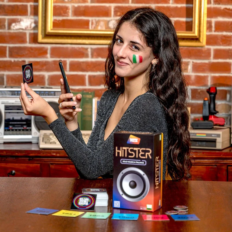Rocco Giocattoli Yas Games - Hitster Radio Italia
