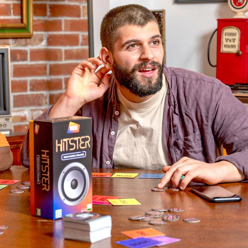 Rocco Giocattoli Yas Games - Hitster Radio Italia