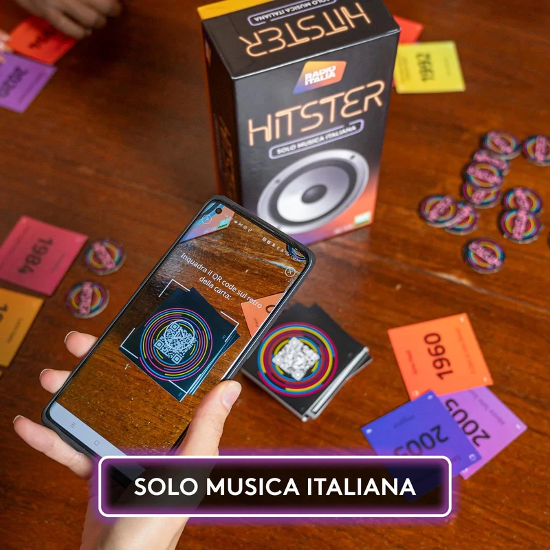 Rocco Giocattoli Yas Games - Hitster Radio Italia