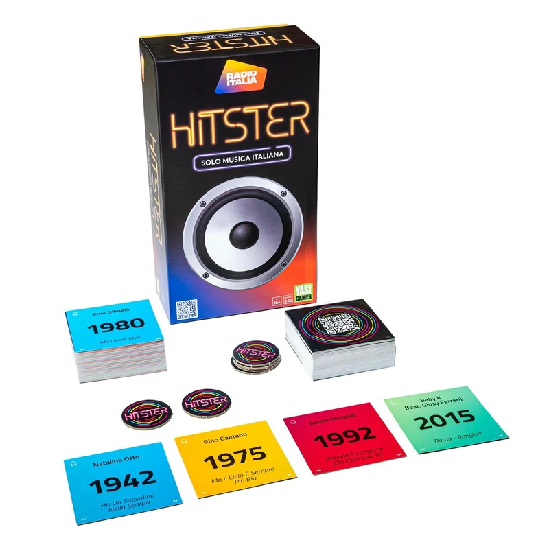 Rocco Giocattoli Yas Games - Hitster Radio Italia