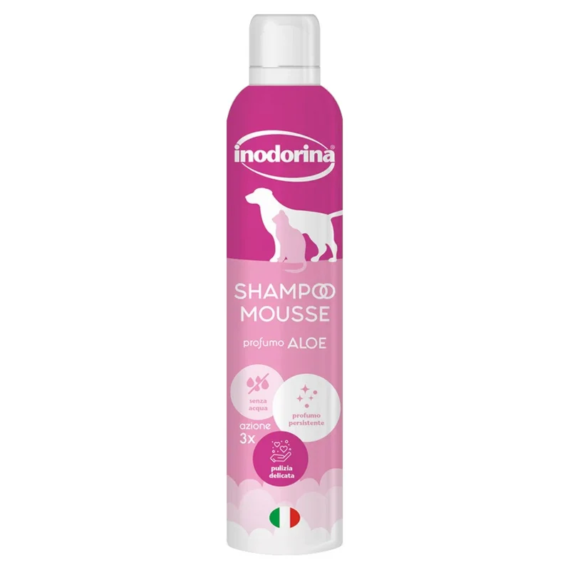 INODORINA Shampoo Mousse Aloe 300ml