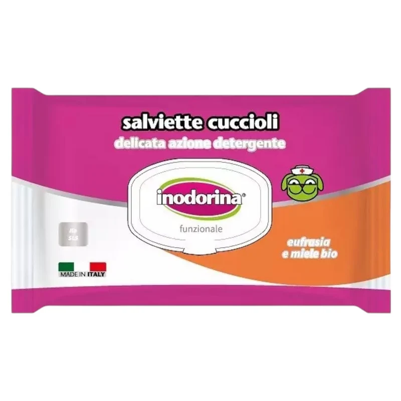 INODORINA Salviette Cuccioli 40pz