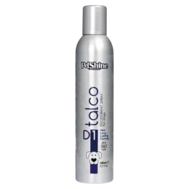 PETSHINE Deodorante Spray Talco 300ml