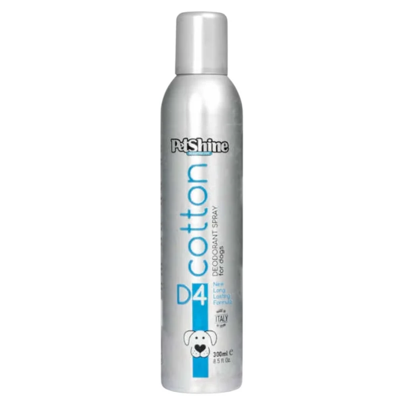 PETSHINE Deodorante Spray Cotton 300ml
