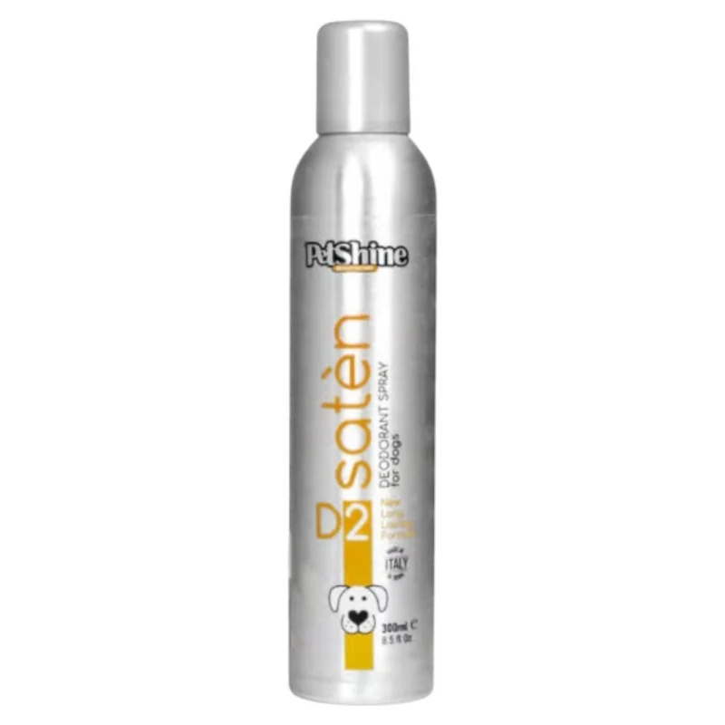 PETSHINE Deodorante Spray Satèn 300ml