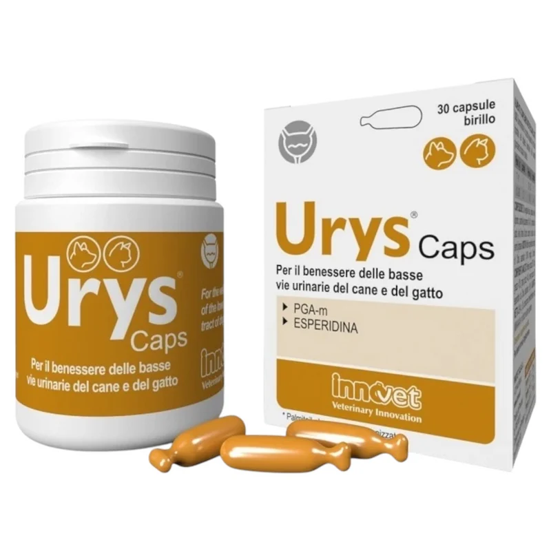 INNOVET Urys Caps Cane e Gatto 30 cpr