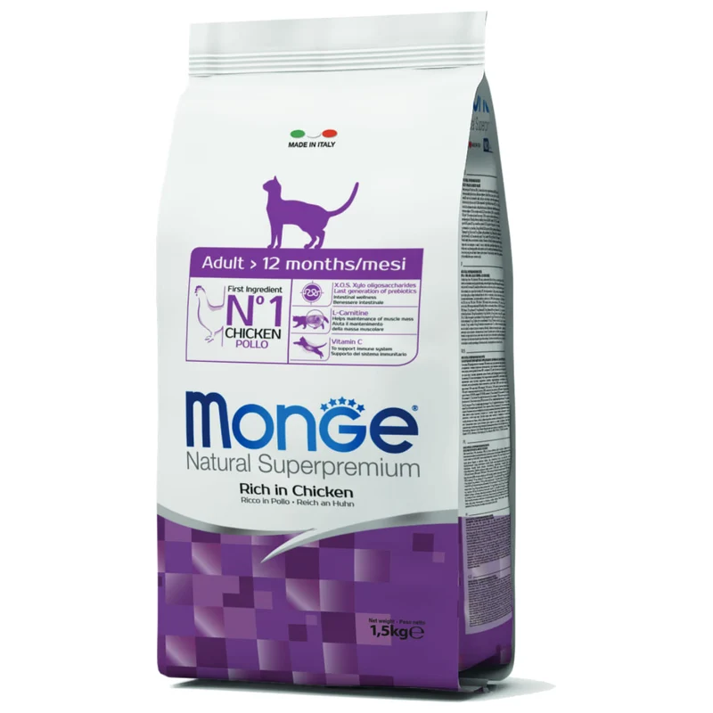 Monge Natural Superpremium Adult Pollo 1,5 kg
