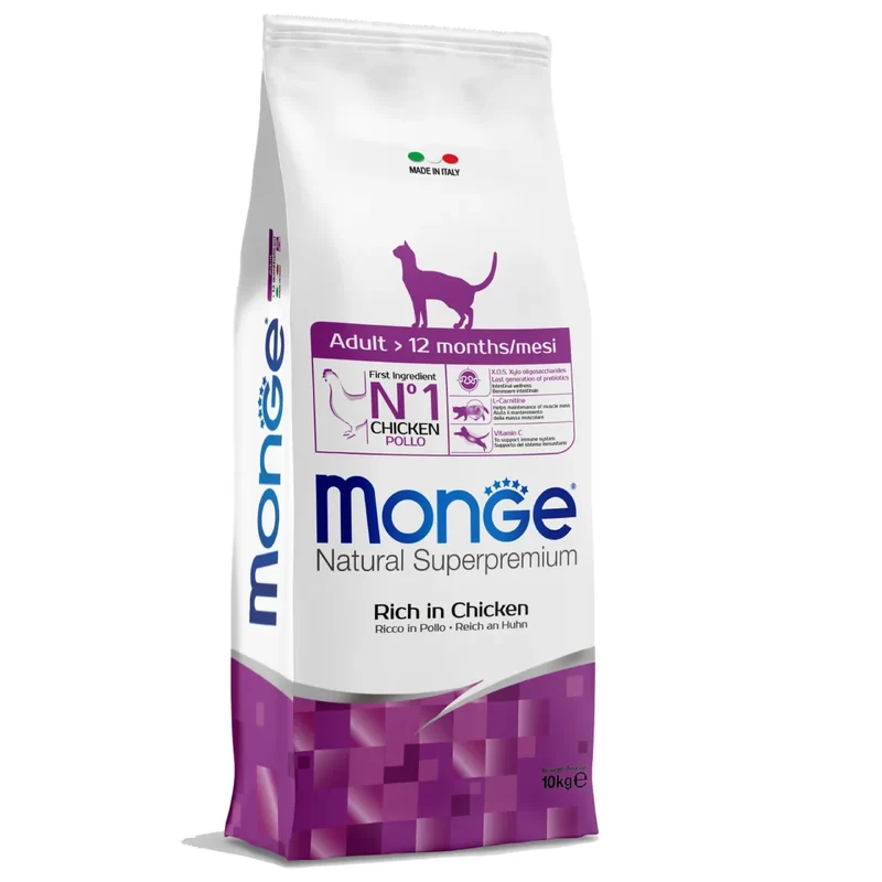 Monge Natural Superpremium Adulto Pollo 10kg