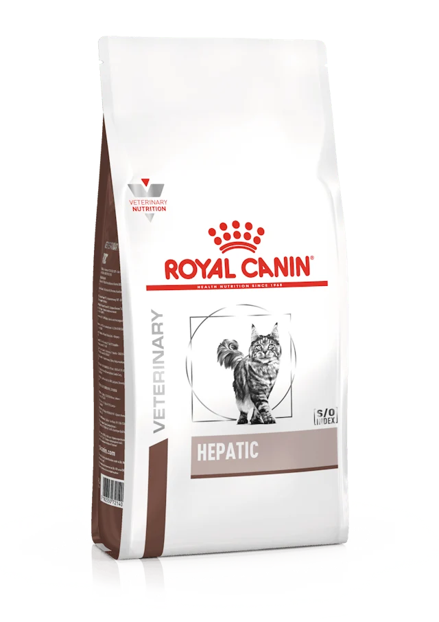 Royal Canin Veterinary Hepatic Gatti Adulti 2kg